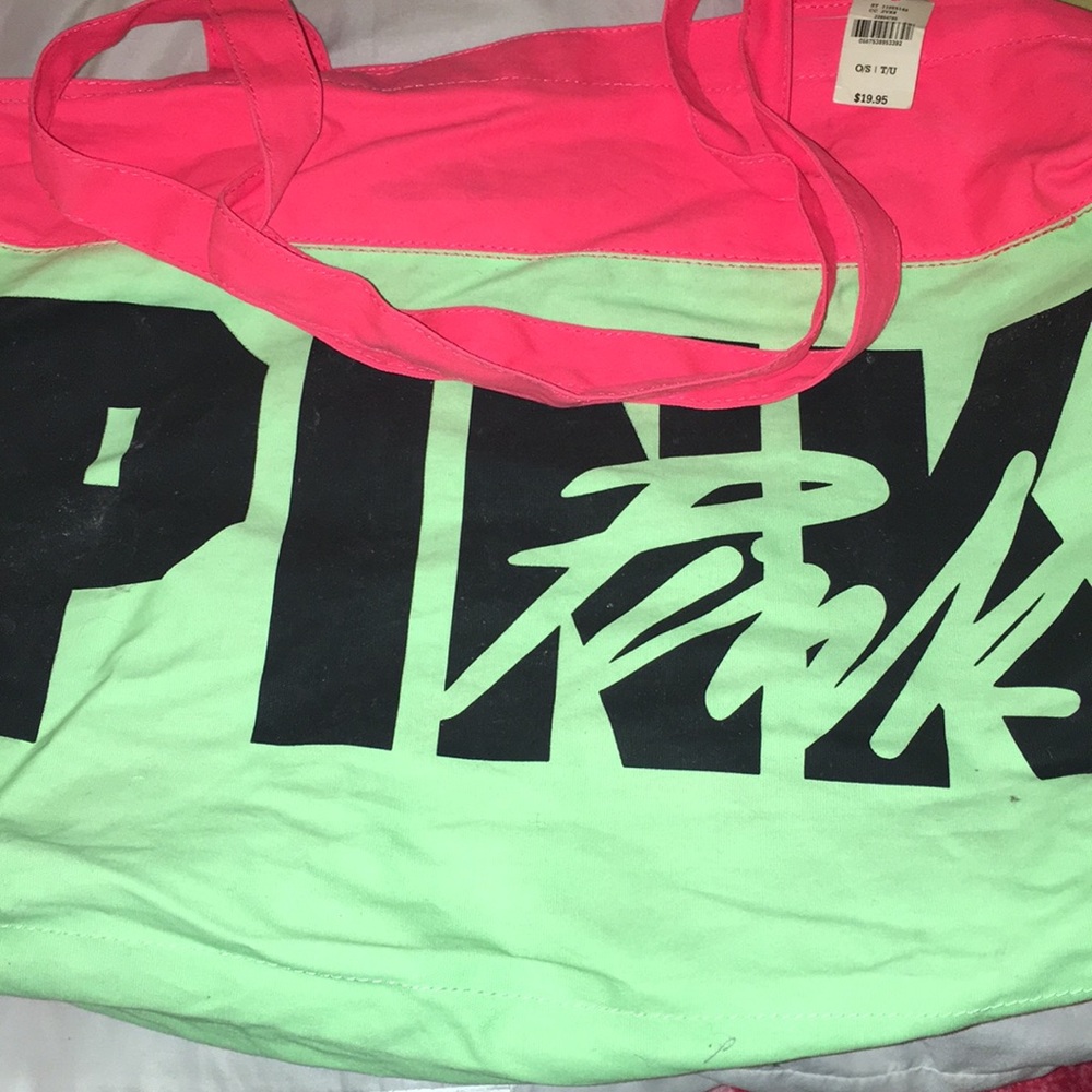 PINK BAG NEVER WORN BEFORE